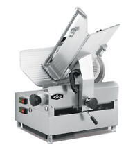 Kws Commercial 1050w Electric Automatic Meat Slicer 12 Frozen Meat Deli Slicer