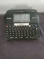 Brother Printer Pt-d600 Pc Connectible Label Maker Tested And Works