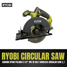 Genuine Ryobi Pcl500 5-12 18v 18 Volt Cordless Circular Saw S1
