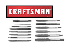 Craftsman Taps Choose Size Sae Or Metric New - Fast Shipping-discount Buy
