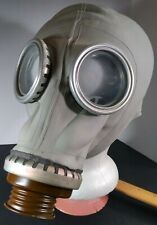 Halloween Mask Rubber Gas Mask Nos Hq Original Russian Very Small No Filter