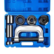 Omt Heavy Duty 4 In 1 Ball Joint Press U Joint Removal Tool Kit W 4 X 4 Adapters