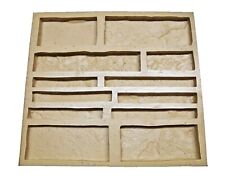 Rubber Mold For Concrete Or Plaster Ez Stack Flats