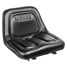 Vevor Universal Forklift Seat Tractor Seat With Micro Switch Drainage Holes