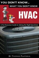 You Dont Know What You Dont Know Hvac A No-nonsense Guide To Asking The...