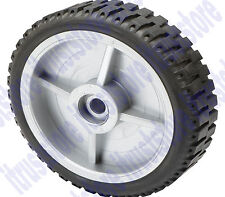 8 Inch Solid Hard Rubber Replacement Tire Wheel Rim Hub Dolly Hand Cart