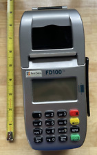 First Data Fd100ti Credit Card Machine