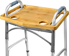 Medical King Walker Tray Table With Cup Holder Mobility Table Tray For Folding W