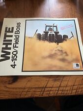 White 4-150 Tractor Brochure Fcca