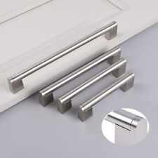 Probrico Boss Bar Kitchen Brushed Nickel Cabinet Handles Pulls Stainless Steel