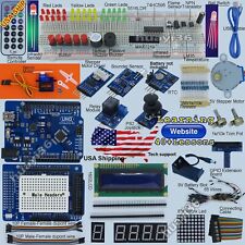 New Ultimate Starter Kit Servo Motor Rtc Usa Seller Compatible With Arduino Ide