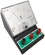 Analog Voltmeter For Measuring Dc Voltage In A Dc Circuit 1 To 3v Or 5 To 15