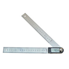 11 Electronic Digital Protractor Goniometer Angle Finder Miter Gauge Ruler
