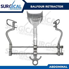 Balfour Abdominal Retractor Surgical Instruments 10 Stainless German Grade