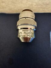 Leitz Wetzlar Npl Fluotar L 400.60 Phaco 2 1600.6-1.6 Microscope Objective