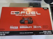 Milwaukee Tool 2729-20 M18 18 Volt Fuel Deep Cut Band Saw Tool Only Brand New