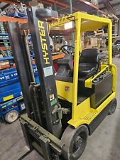 Hyster E50xm-33 Electric Forklift 5000 Lbs New Battery Exide Auto Charger