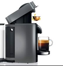 Nespresso Vertuo Plus Deluxe Coffee Espresso Maker By Delonghi - Titan Gray