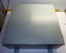 Wiegmann 20x20x7 Wall Mount Electrical Enclosure With Backplate No Cut Outs