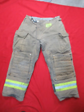 Honeywell Morning Pride Fire Fighter Turnout Pants 36 X 30 Bunker Gear Rescue