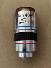Olympus Splan 40pl Phase Contrast Objective -0.70 1600.17