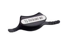 2 Pack 3m Littmann Stethoscope Identification Tag Black 40007