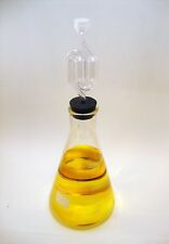 2000 Ml Fermenter Flask With 10 Drilled Stopper And Twin Bubble Airlock