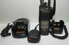 Motorola Xts5000 Ii 450-520 Mhz P25 Digital Police Fire Ems Radio H18sdf9pw6an