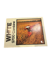 White Tractor 9700 Combine Brochure Fcca24