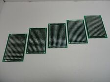 5x Pack Lot Blank Soldering Circuit Board Universal Breadboard Prototype 4x6cm