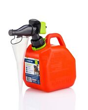 1 Gallon Smartcontrol Gas Can With Funnel Fr1g103 Red Fuelnew