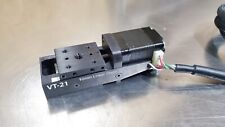 Micronix Vt-21s Linear Stage With Cable 10mm Stroke 5 Mms Travel Speed
