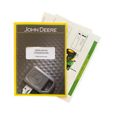 John Deere 5103 5203 5303 5400 Tractor Parts Catalog Manual Bonus