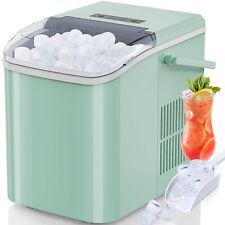 Portable Ice Machine Countertop Bullet Ice Maker With Ice Scoop 26lbs24hrs
