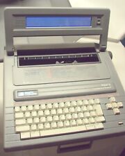 Word Processor Typewriter Pwp 3 3 Floppy Disk Lcd Works Vintage Smith Corona