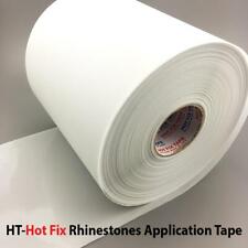 Ht-hot Fix Rhinestones Application Transfer Tape 20 Roll Yard Free Shipping