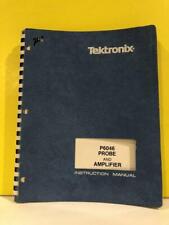Tektronix 070-0756-00 P6046 Probe And Amplifier Instruction Manual