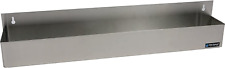 Stainless Steel Speed Rails 8 Quarts Silver