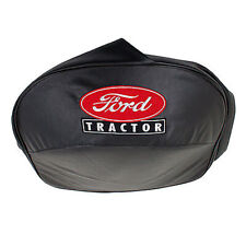 Black Seat Cover Fits Ford Tractors 1939 To 1964 Seat Pan Seats 8n-401-blk