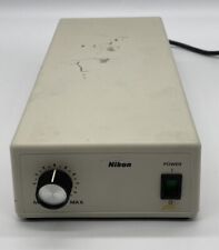Nikon Microscope Lamp Power Supply Unit Te-ps100 100-120 Vac In Output 12v
