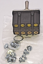 Honeywell 4nt1-8 Micro Switch Toggle Switches Nt Series 4 Pole Double Throw...