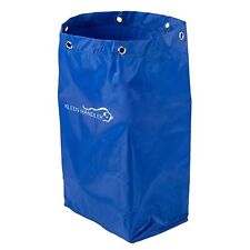 Janitorial Cart Replacement Commercial Cleaning Cart Bag Blue Pack Of 1