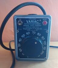 Vintage General Radio Variac Type W5mt3 Autotransformer 0-135v 5a