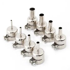 Universal Nozzles For Hot Air Desoldering Stations 1pc Stainless Steel