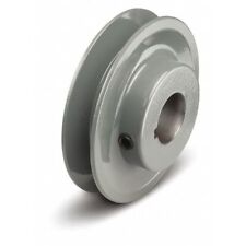 Zoro Select Ak3458 58 Fixed Bore 1 Groove Standard V-belt Pulley 3.45 In Od