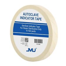 Autoclave Tape 34 X 60 Yards Sterilization Indicates Tape For Dental Tool..