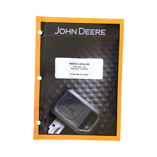 John Deere 710b 710c Backhoe Parts Catalog Manual