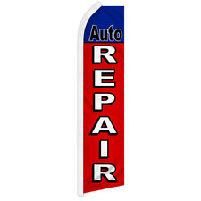Auto Repair Advertising Swooper Feather Flutter Flag Auto Mechanic Rdbl