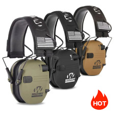 New Shooting Ear Protection Electronic Ear Muff Hearing Protect Walkers Shooting