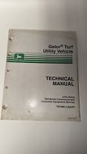 John Deere Gator Turf Utility Vehicle Technical Manual Tm1686 April 97 Used